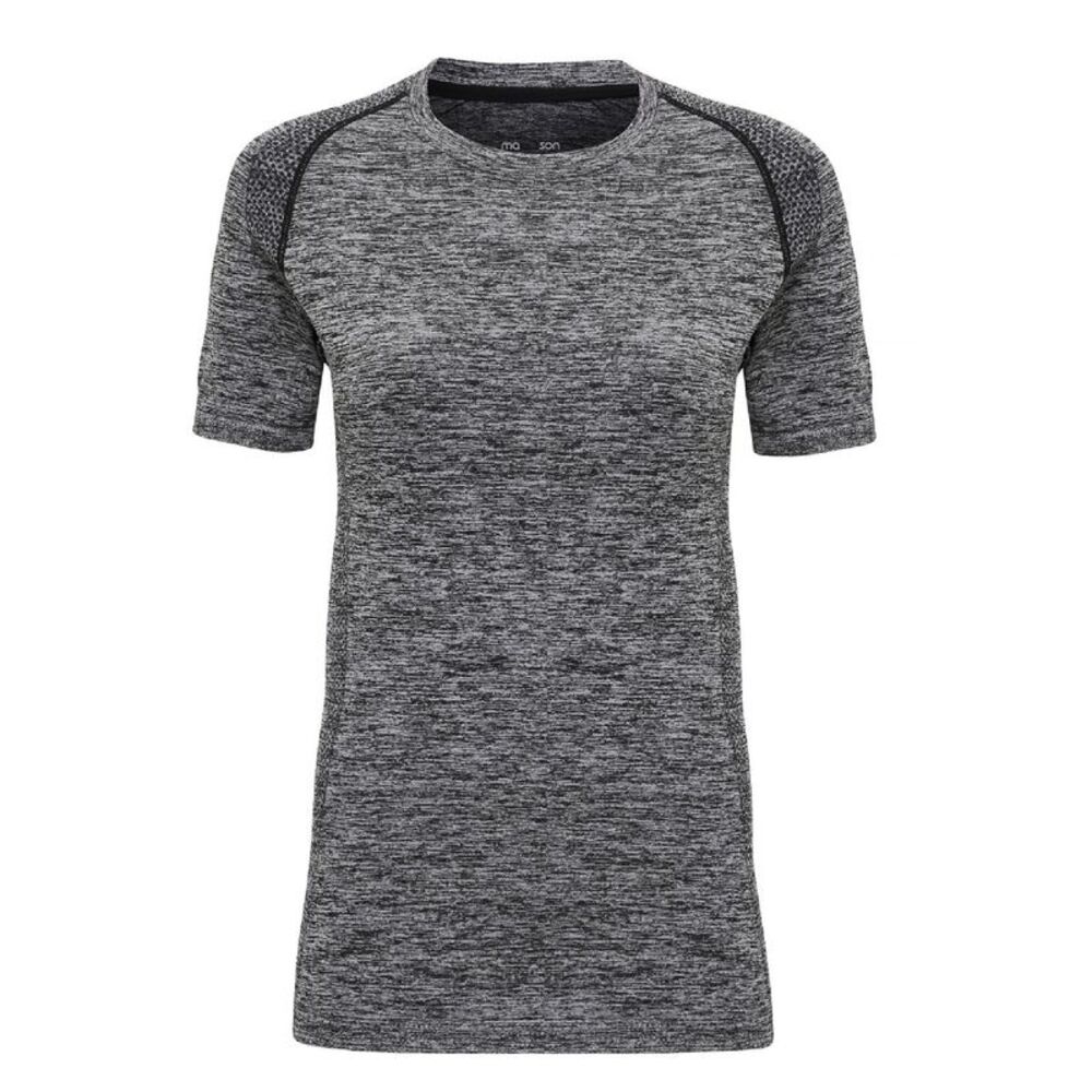 TriDri Womens/Ladies Seamless 3D Fit Multi Sport Performance Short Sleeve Top /